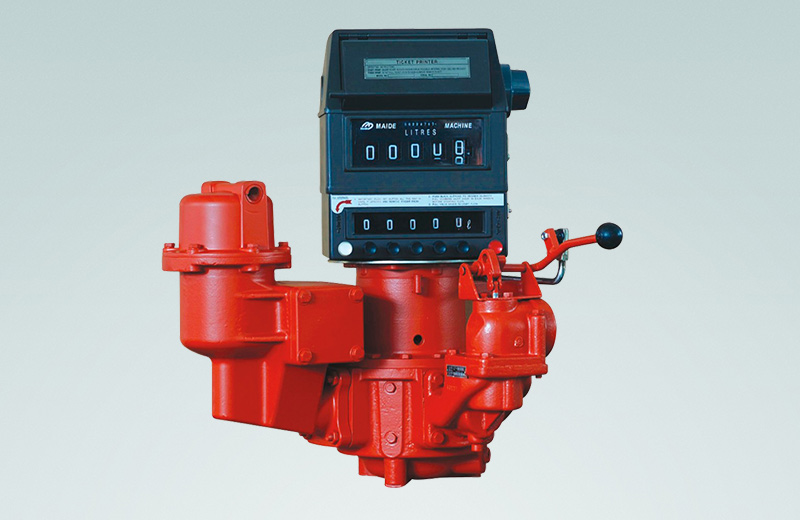 FMC-50-NX-1 Preset Meter with mechnical preset register. printer, air Eliminator and preset valve